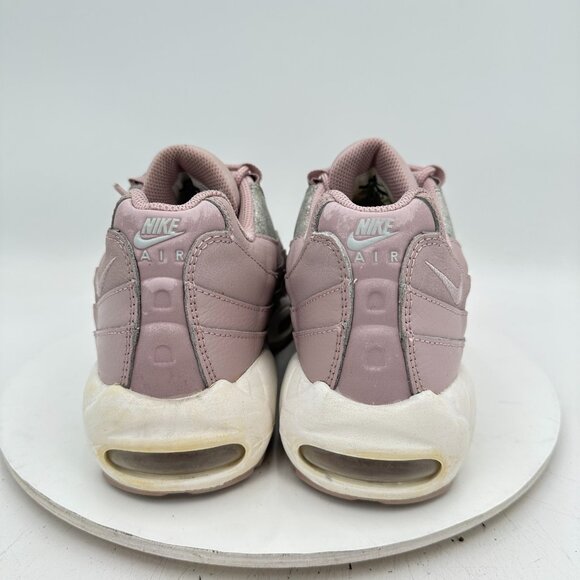 Nike Air Max 95 Particle Rose Women Size 10.5  AT0068-600 Rose Silver Shoes - Picture 5 of 11